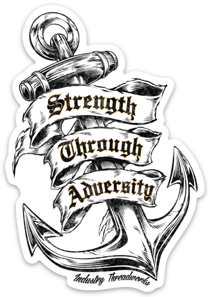 Anchored Sticker