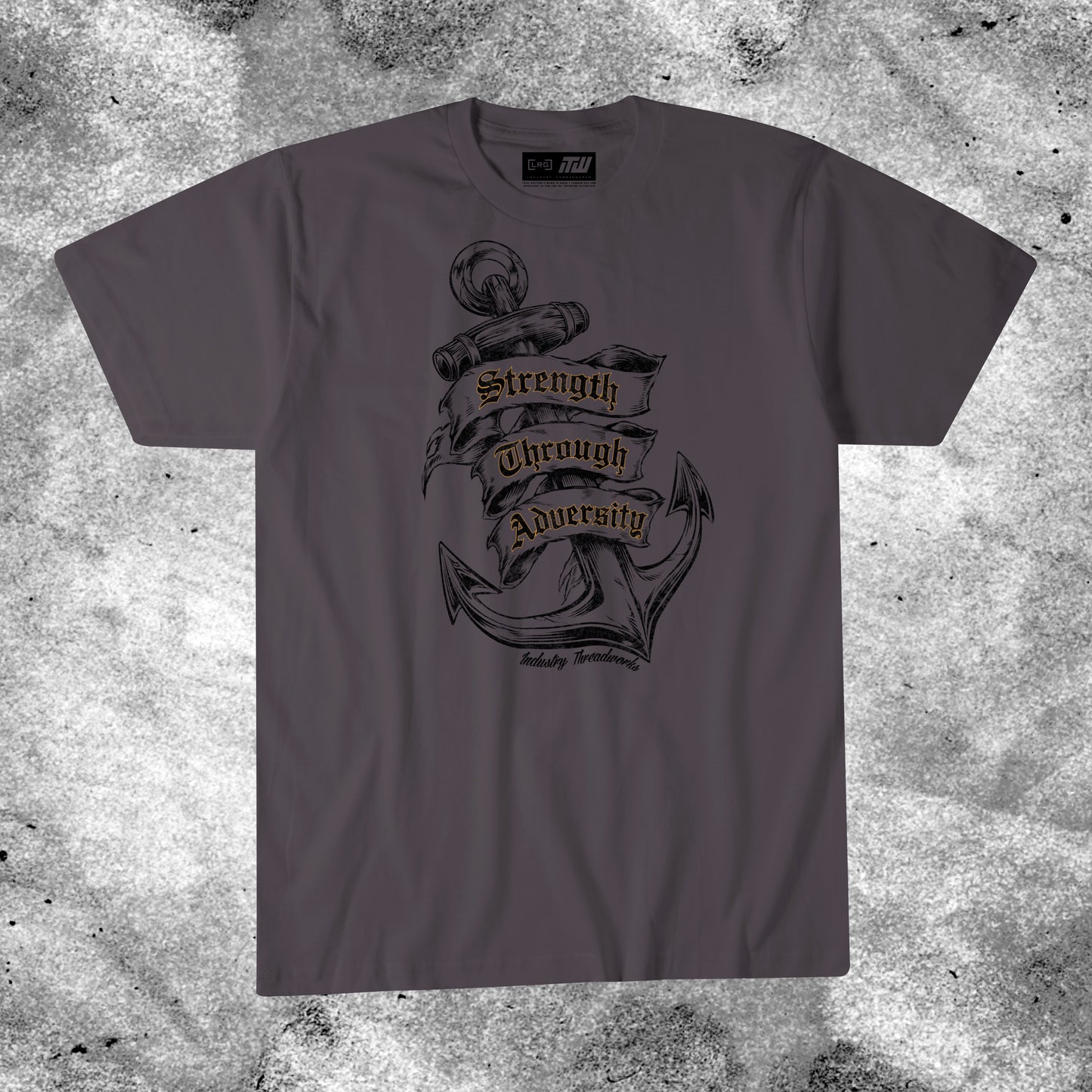 Anchor - Coal Black