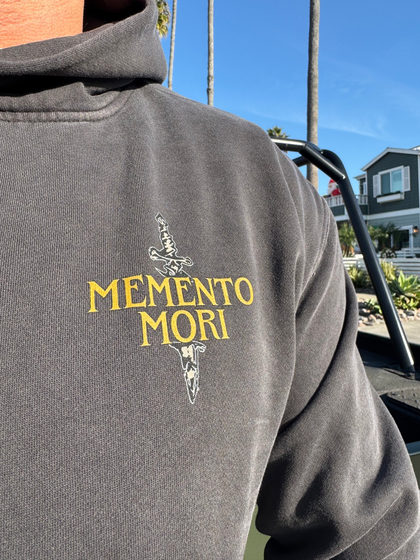 Memento Mori Hoodie