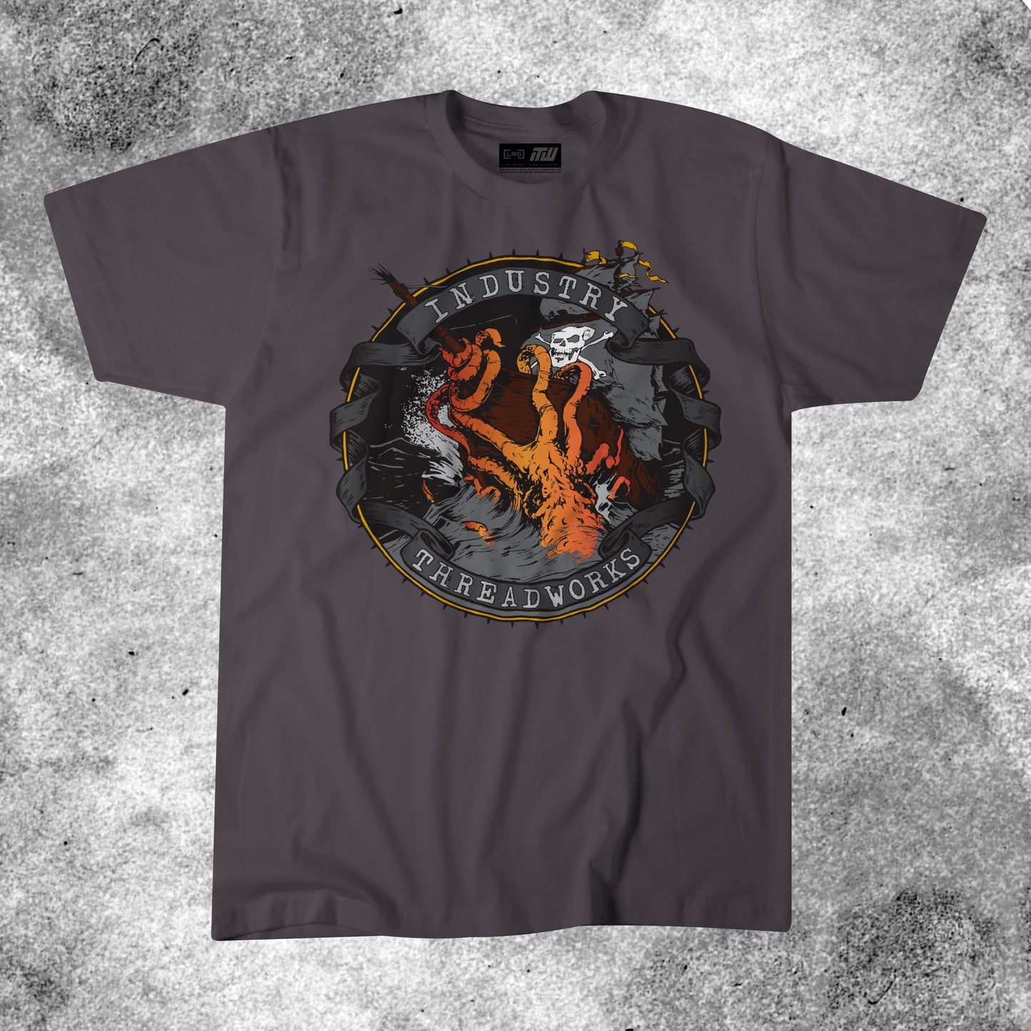 Kraken - Coal Black