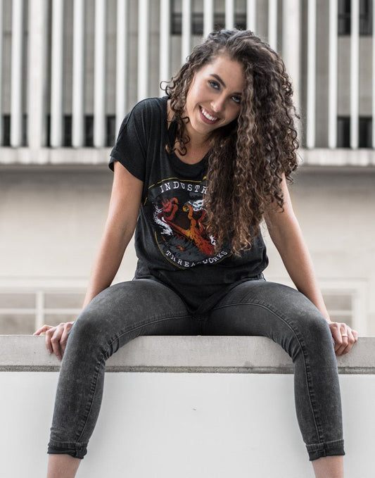 Women's Kraken - Triblend Dolman