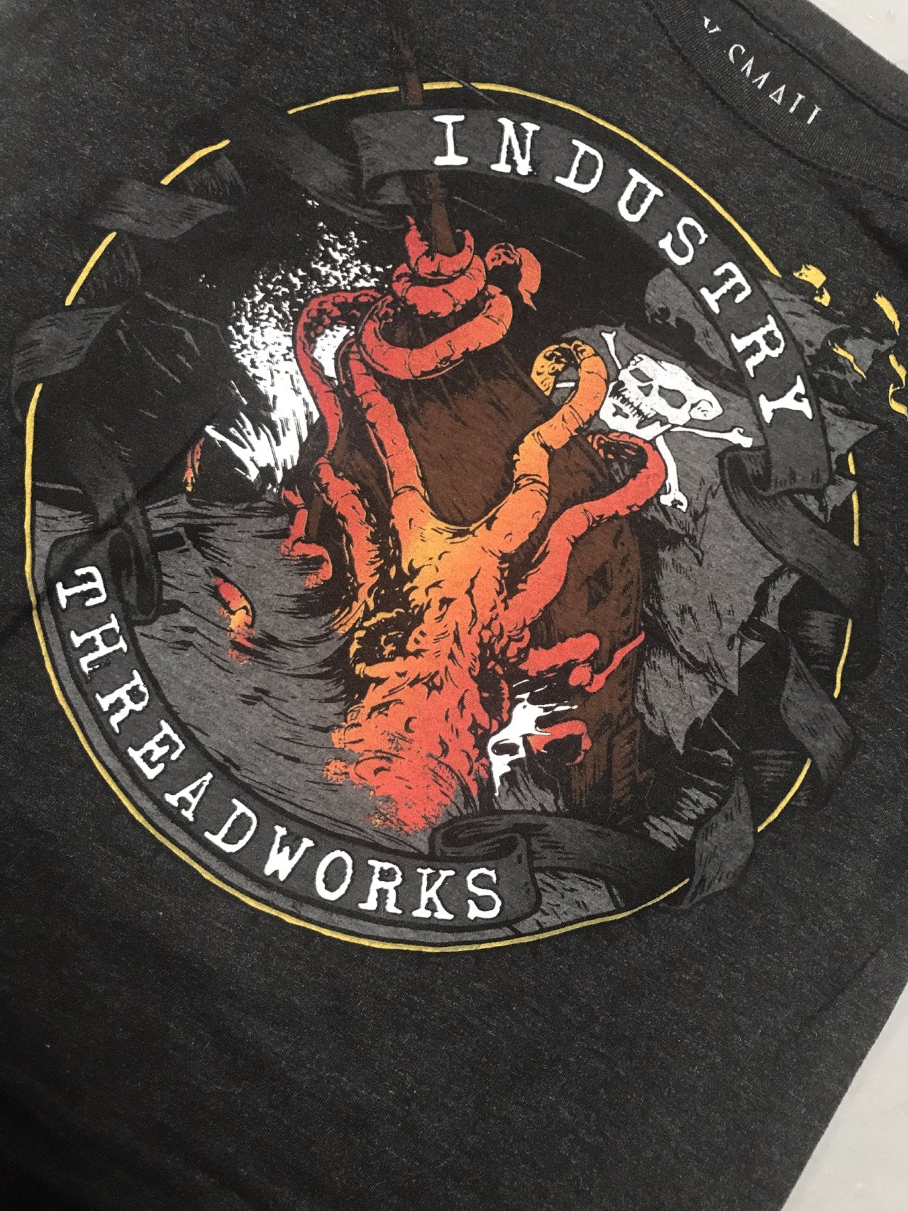 Women's Kraken - Triblend Dolman