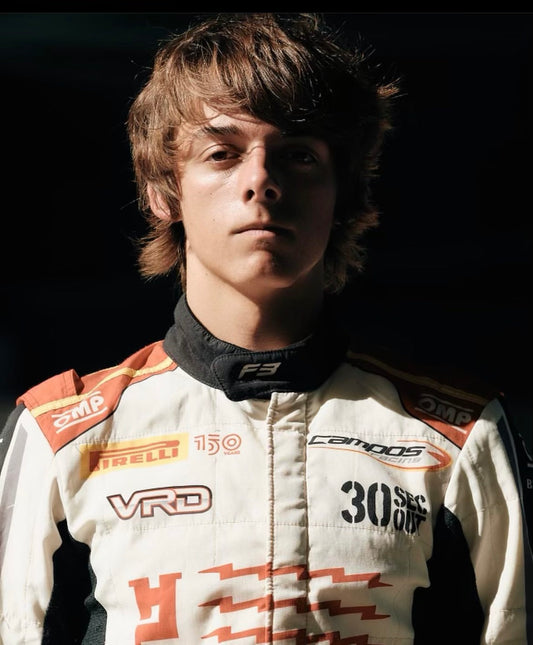 Hunter Yeany • Fomula 3 • Carlin Racing • 2020 Formula 4 Champion 