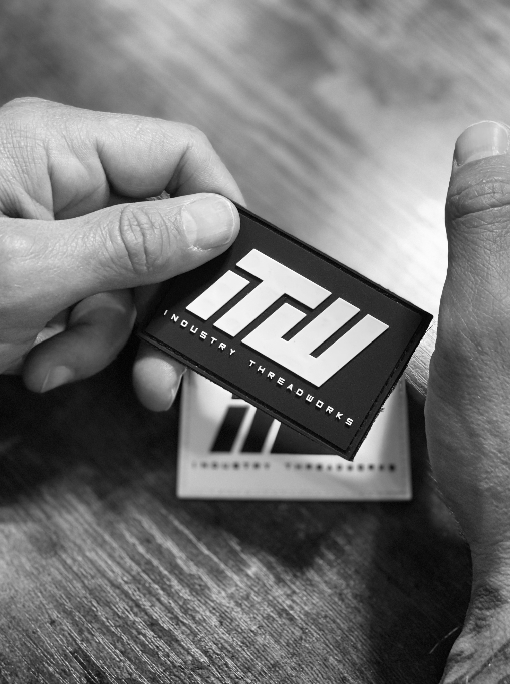 #IndustryMade: PVC Patches