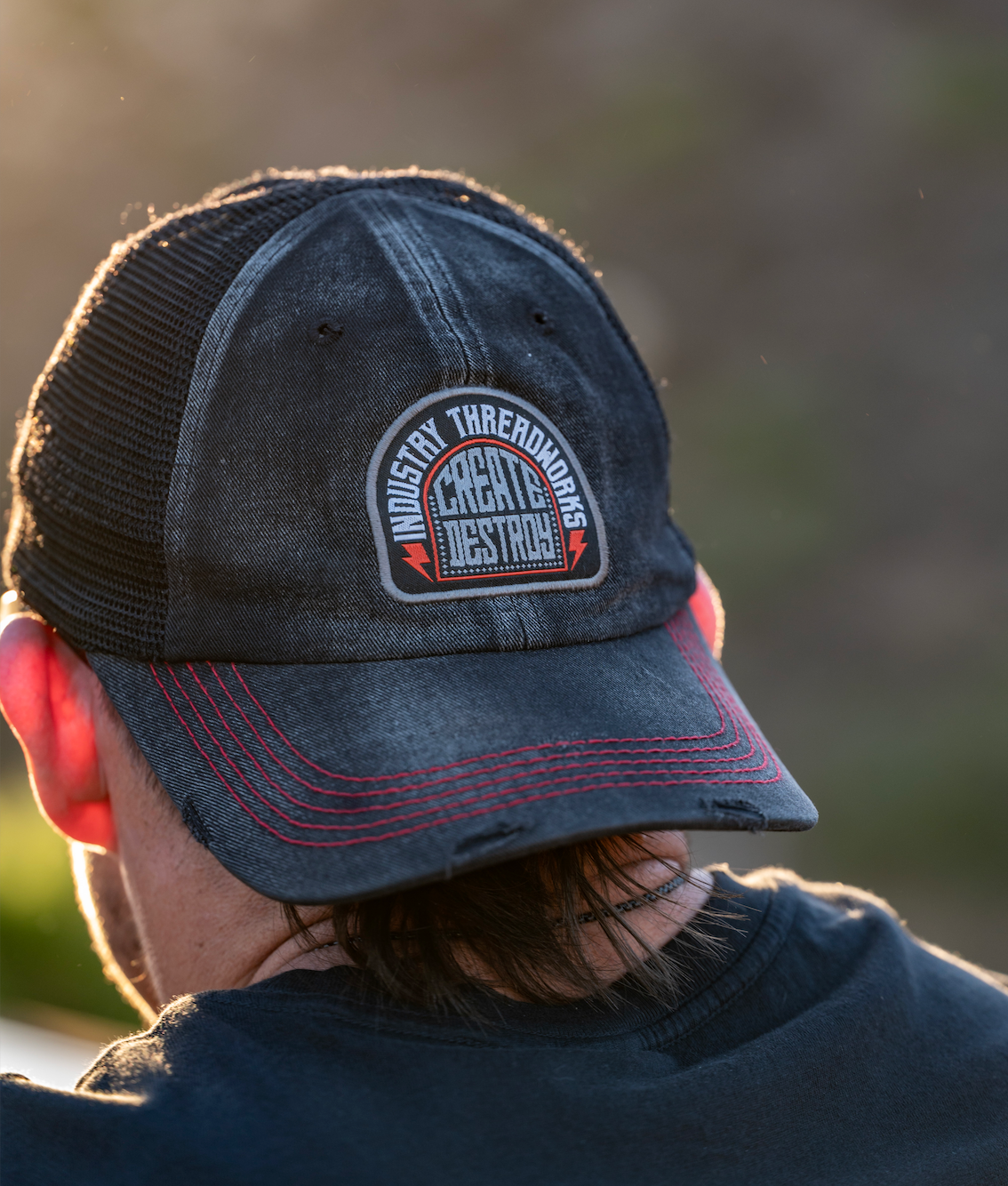 Tombstone Hat - Black