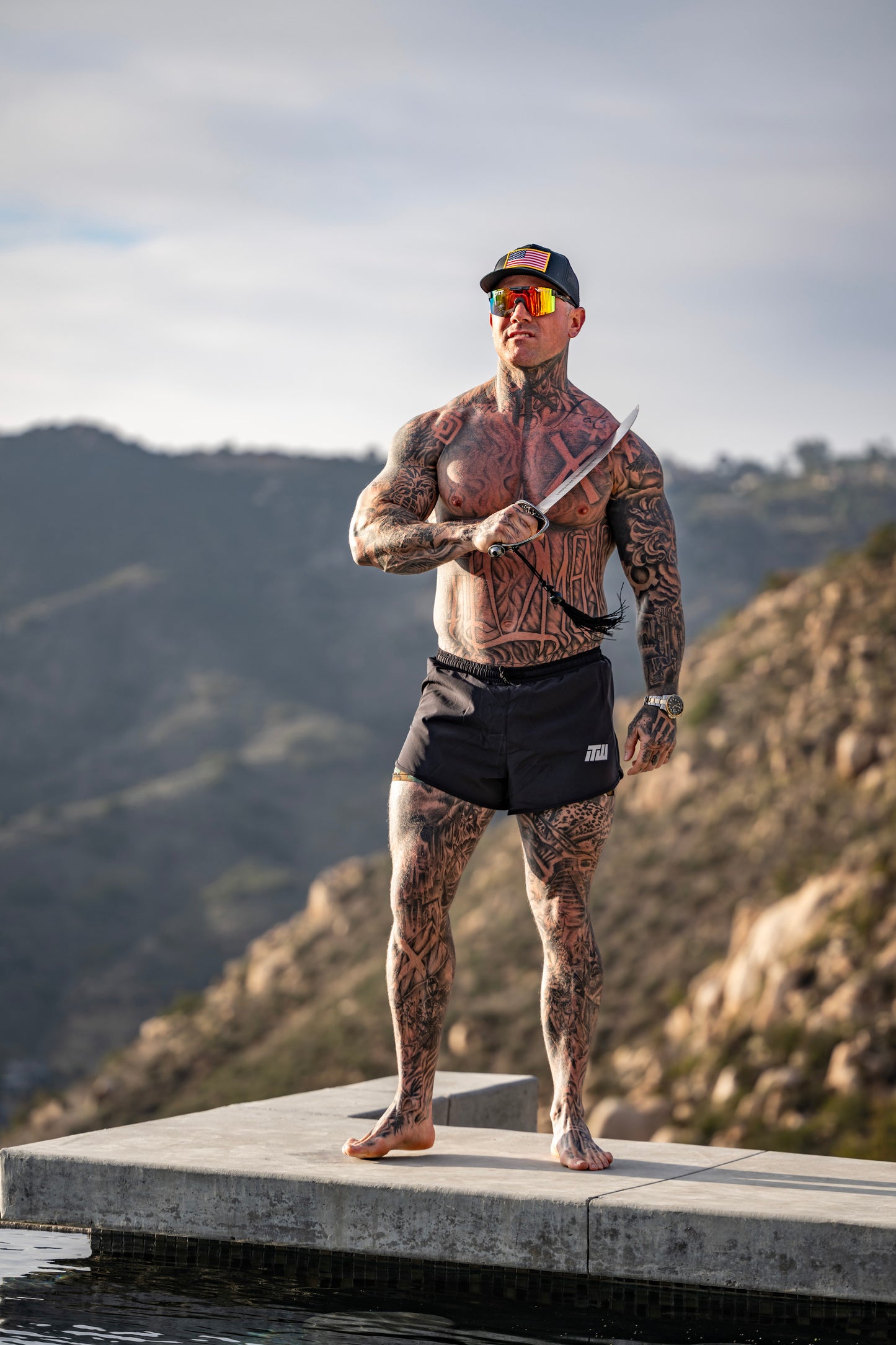 LEGacy "Woodie" Shorts