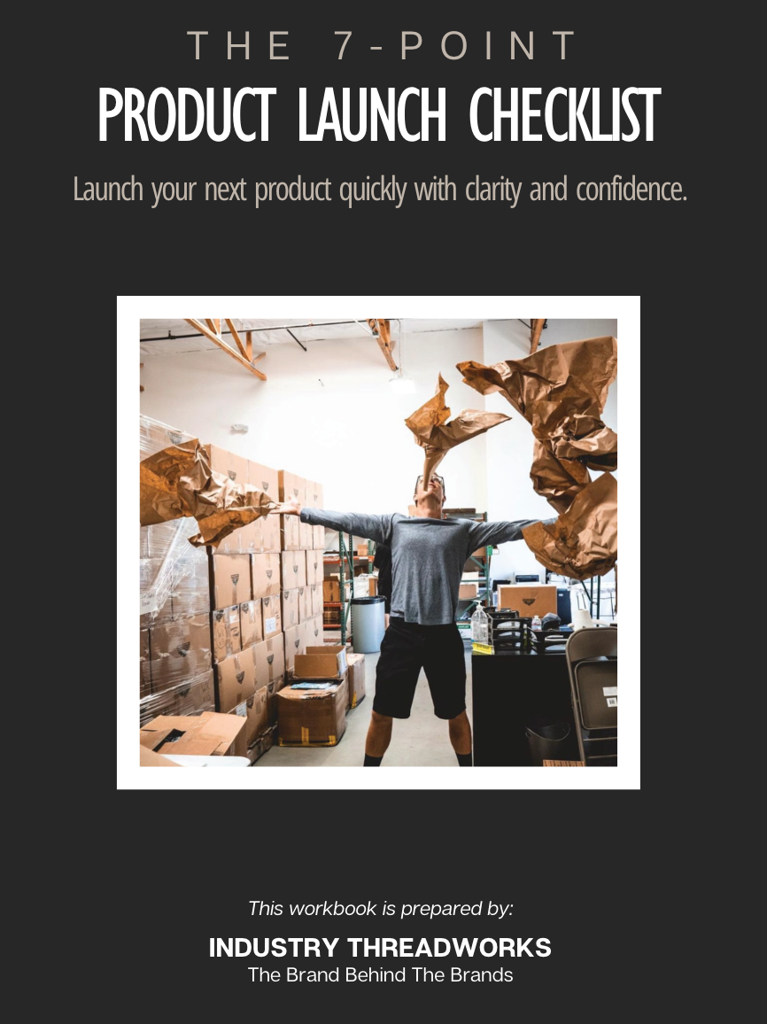 The 7-Point Product Launch Checklist