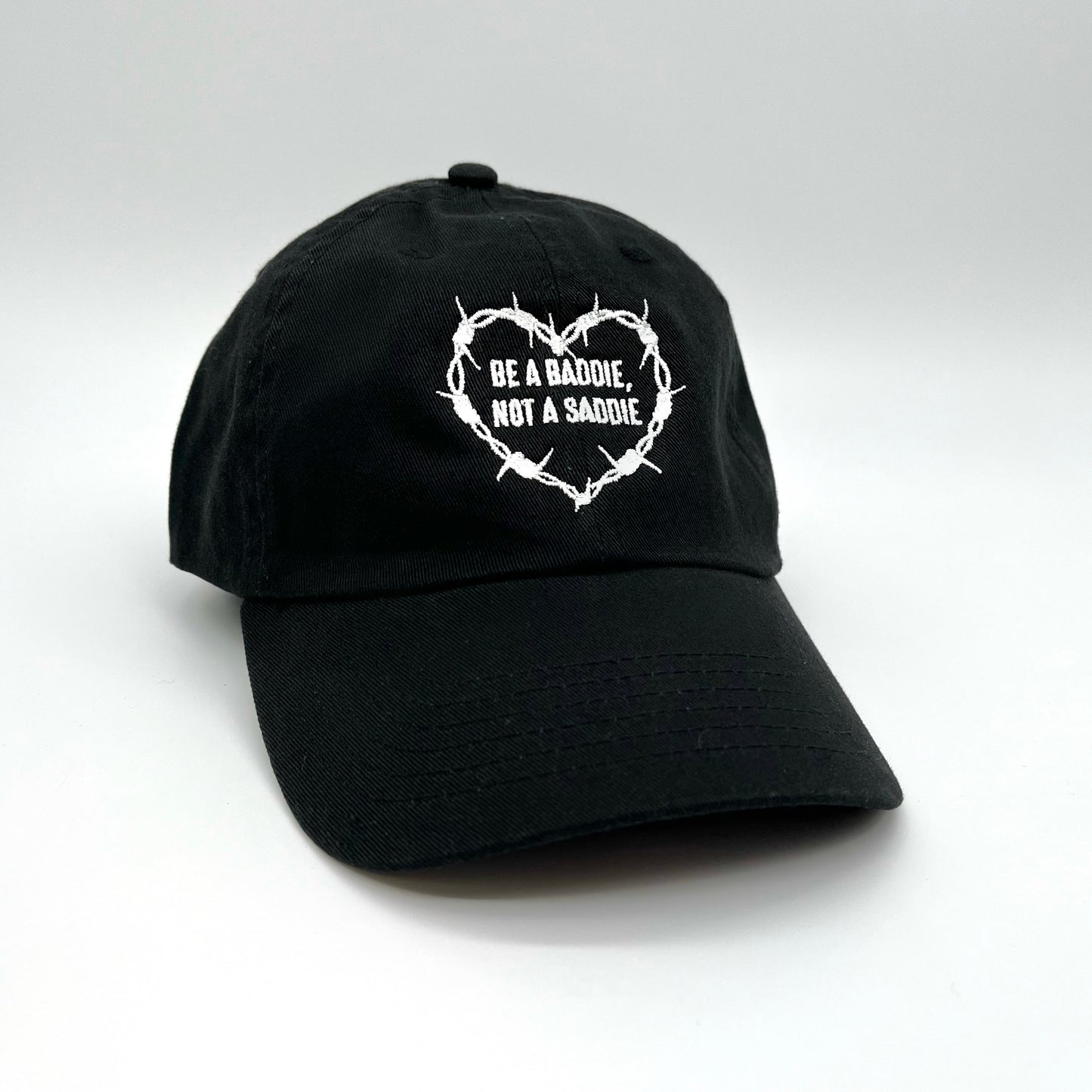 Baddie - Women's Dad Hat - Black