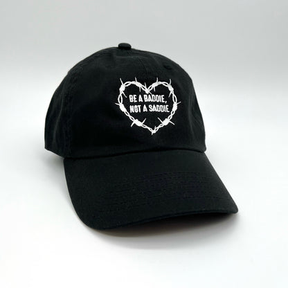 Baddie - Women's Dad Hat - Black