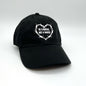 Baddie - Women's Dad Hat - Black