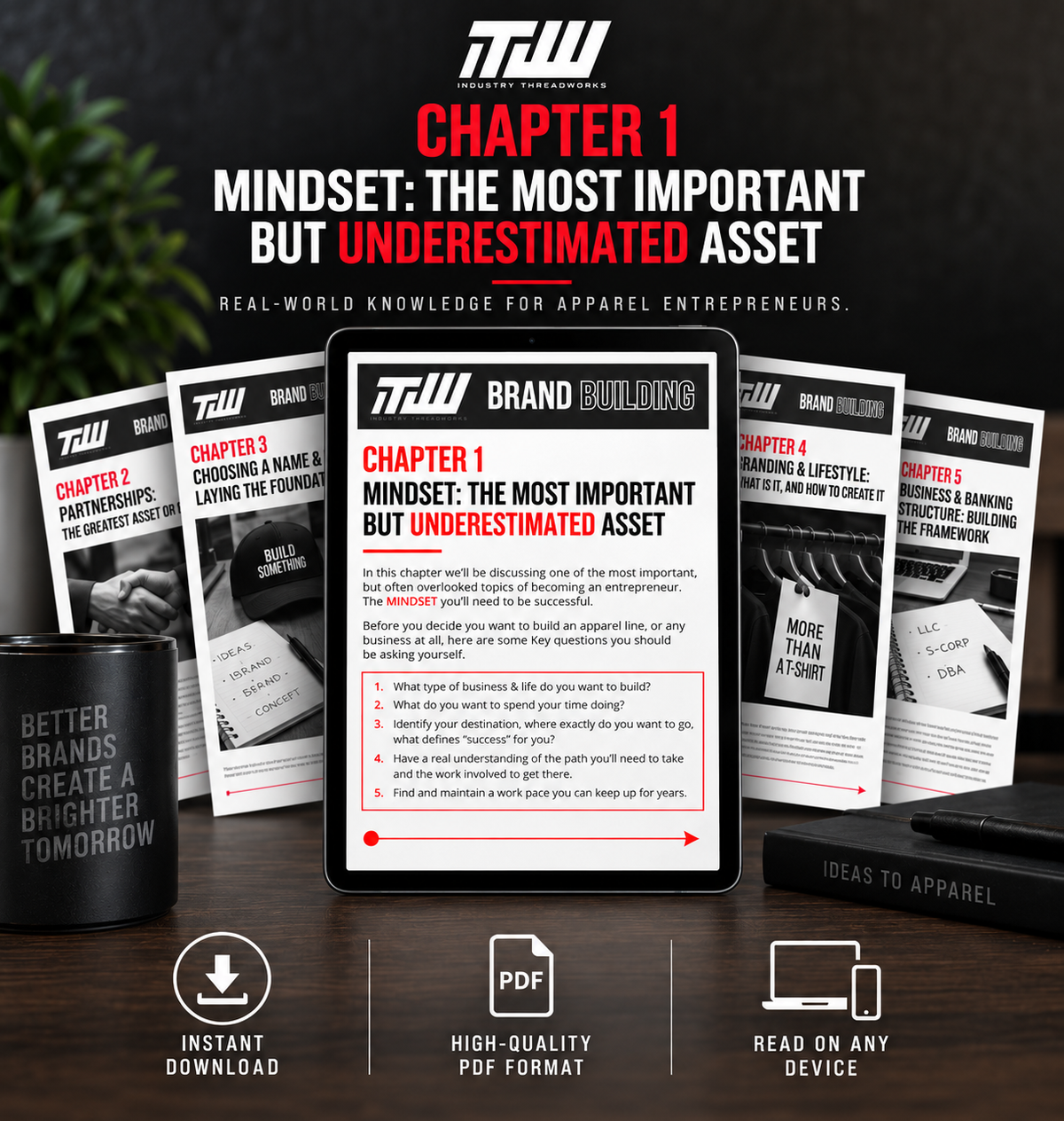 Chapter 1: Mindset - The Most Important But Underestimated Asset