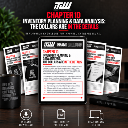 Chapter 10: Inventory Planning & Data Analysis - The Dollars Are In The Details
