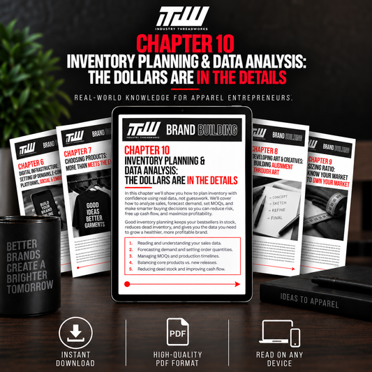 Chapter 10: Inventory Planning & Data Analysis - The Dollars Are In The Details