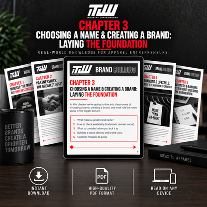 Chapter 3: Choosing a Name & Creating a Brand - Laying The Foundation