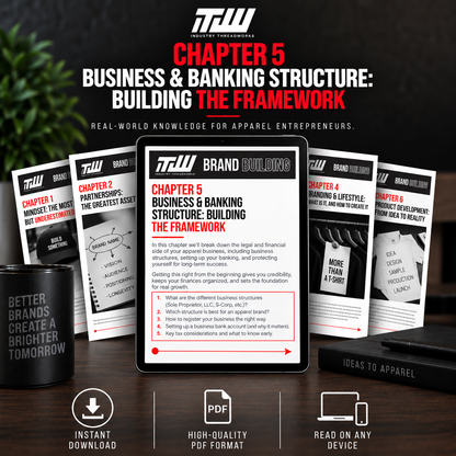 Chapter 5: Business & Banking Structure - Building The Framework