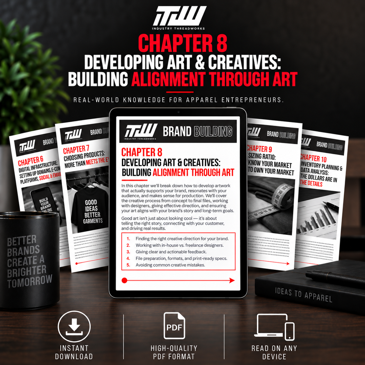Chapter 8: Developing Art & Creatives - Building Alignment Through Art