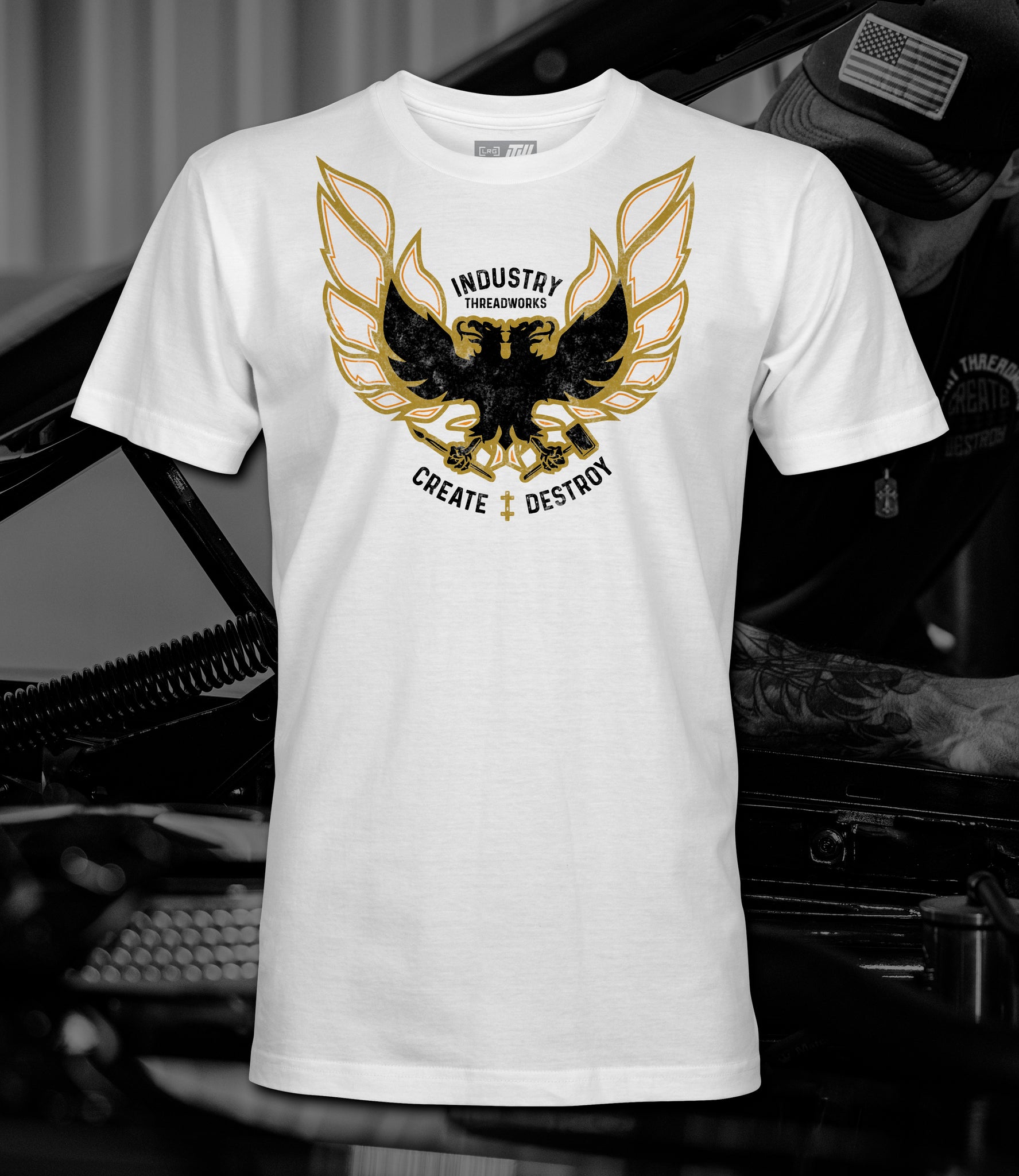 Free Bird - Optic White