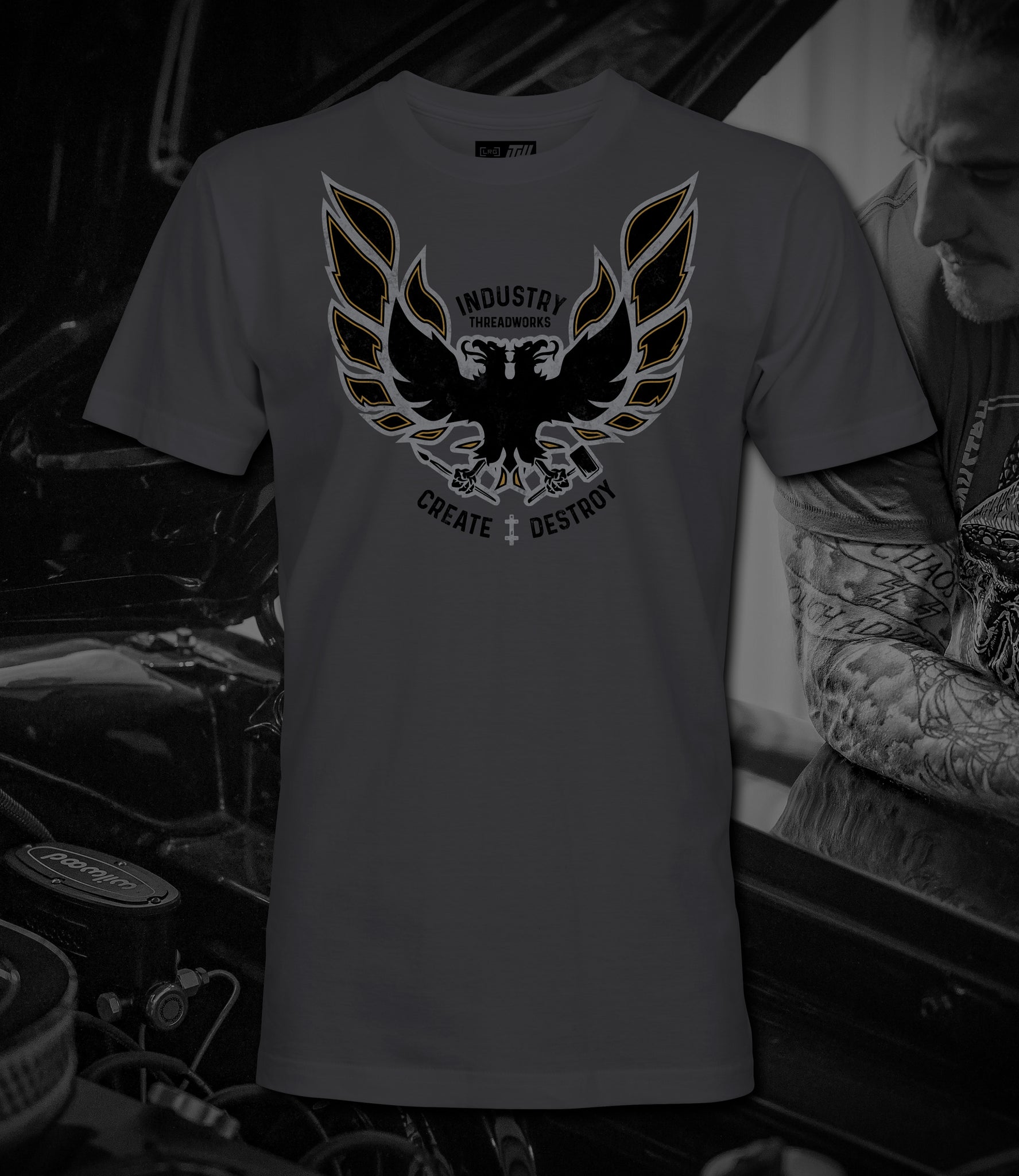 Free Bird - Smoke Gray