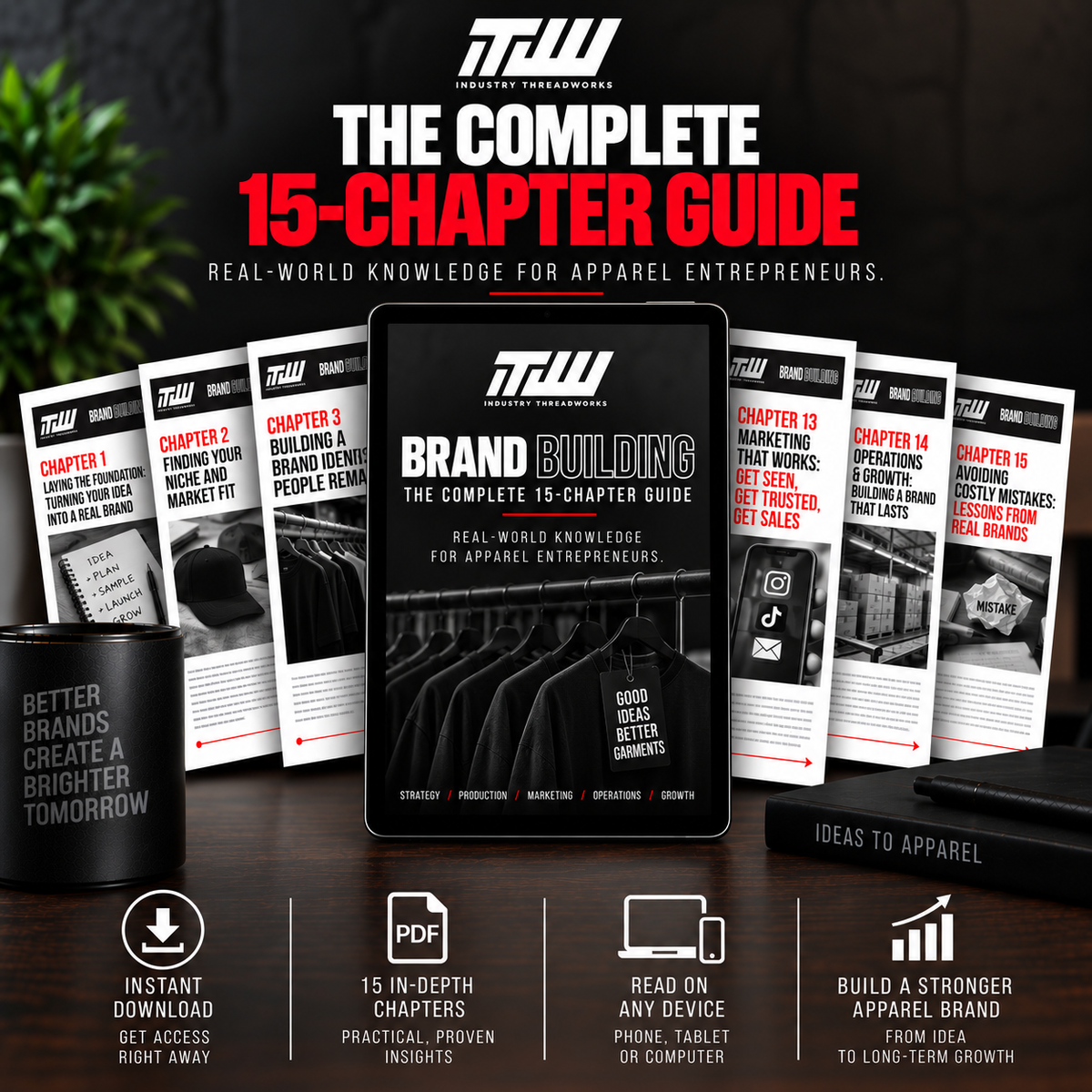 Industry Threadworks: 15 Chapter Bundle; The Guide To Brand Creation
