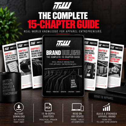 Industry Threadworks: 15 Chapter Bundle; The Guide To Brand Creation