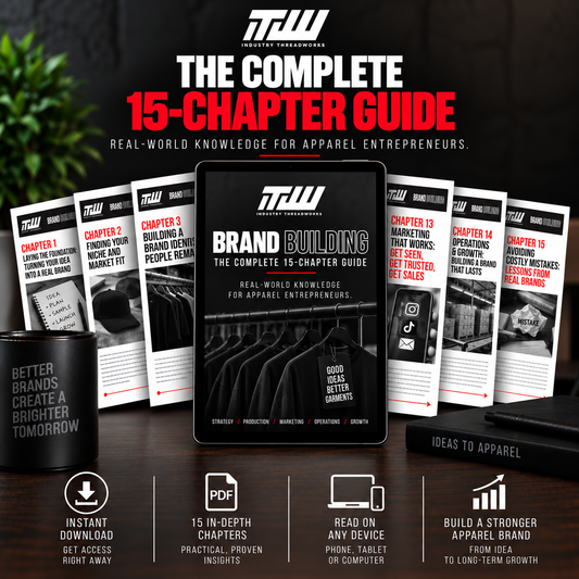 Industry Threadworks: 15 Chapter Bundle; The Guide To Brand Creation