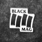 Black Mag Sticker