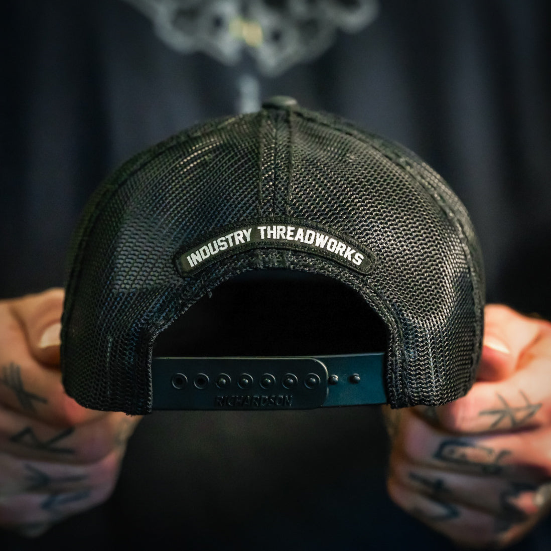 Shift Trucker Hat - Black Waxed Canvas