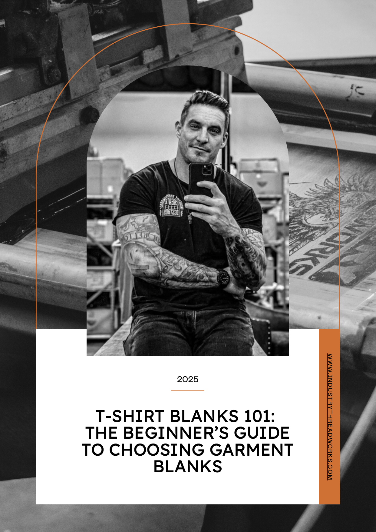 FREE - Blanks 101: The Beginner's Guide To Choosing Garment Blanks