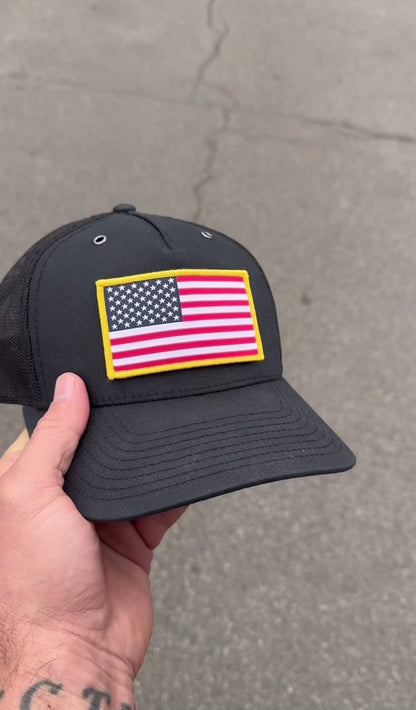 Shift Trucker Hat - Black Multicam