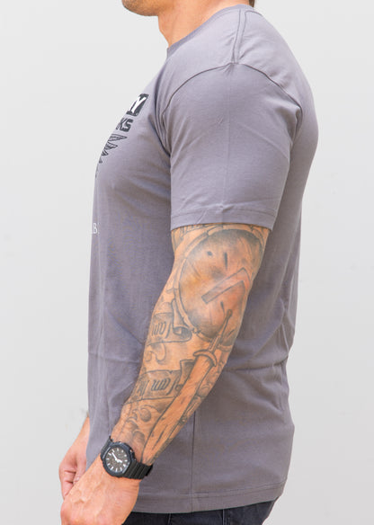 Industry Threadworks Double Eagle Logo - Gray