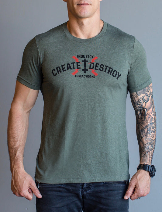 Create Lightning - Military Green