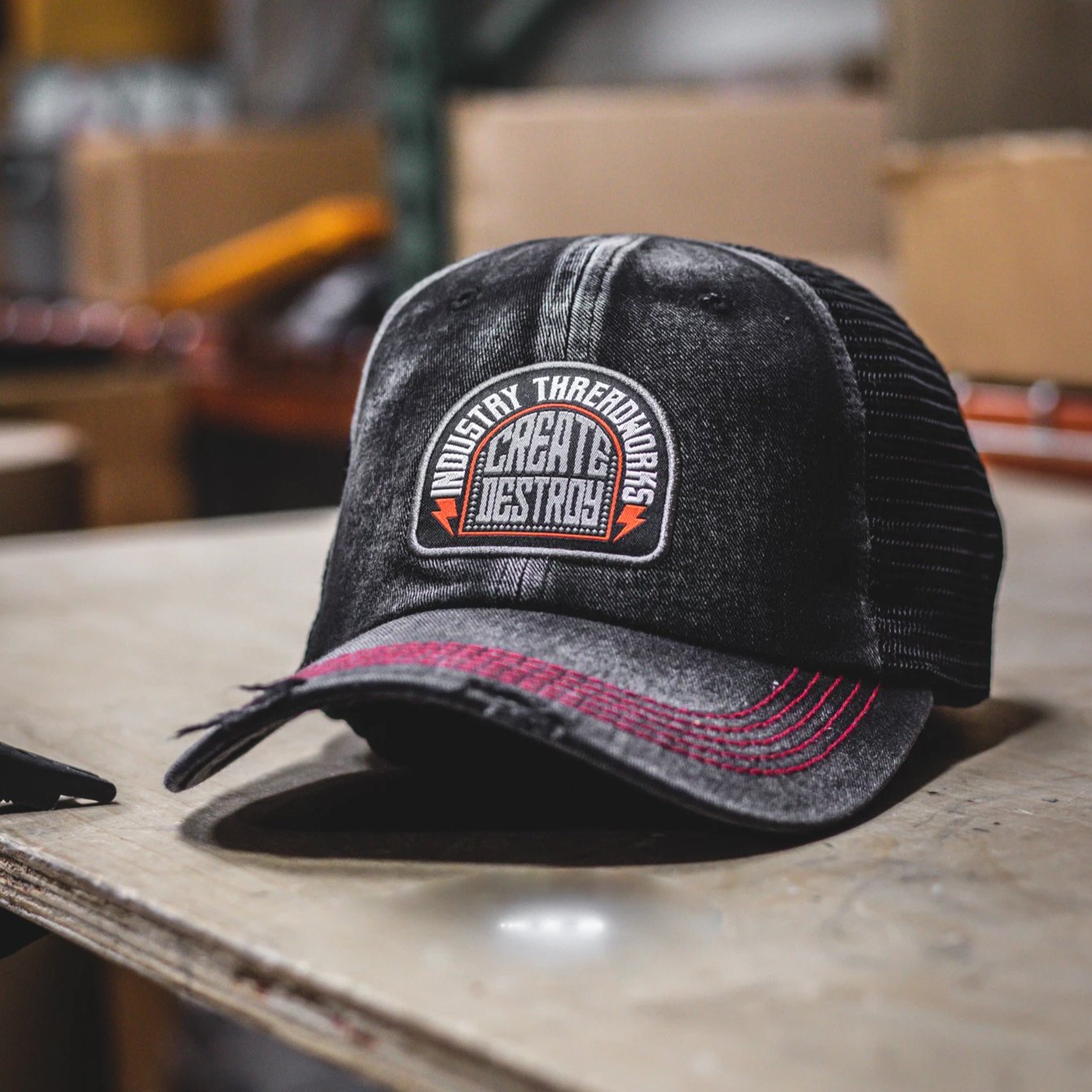 Tombstone Hat - Black