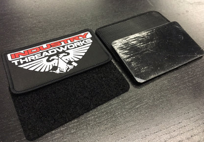 Vintage Industry Woven Patch