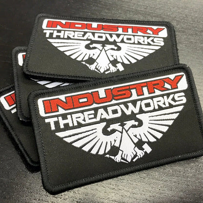 Vintage Industry Woven Patch