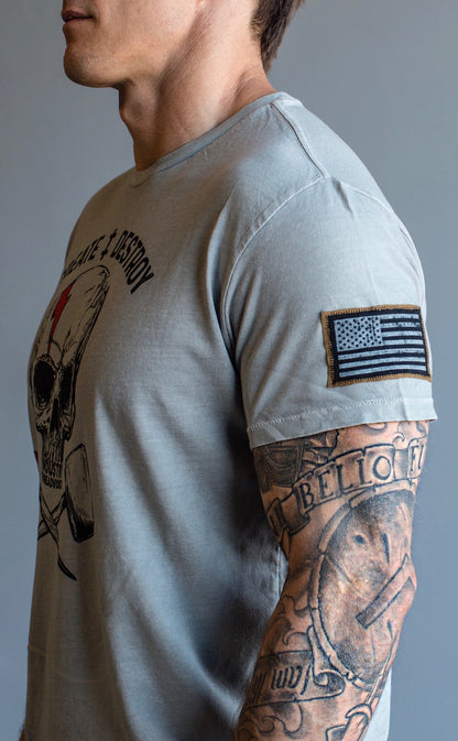 Skull Teeth - Steel Gray