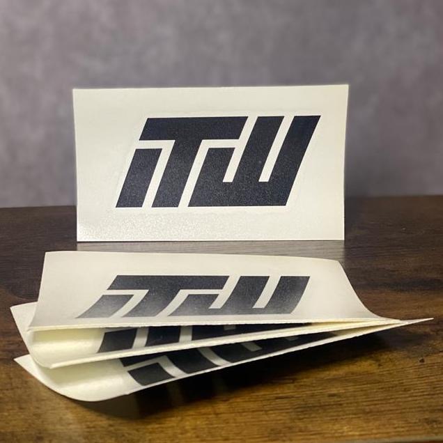 ITW Die-Cut Vinyl Transfer Sticker